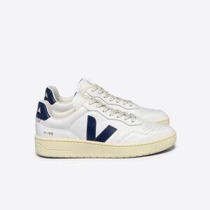 VEJA V-90 Men's Sneakers | Leather White Nautico | size 42 / 9